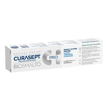 Curasept biosmalto mousse ment - 