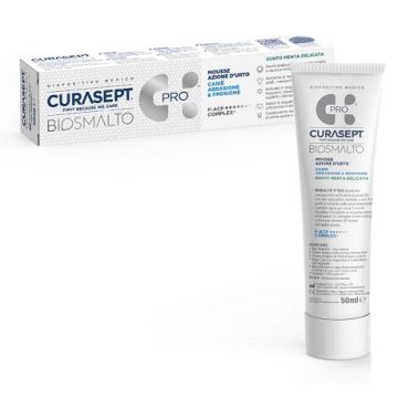 Curasept biosmalto mousse ment - 