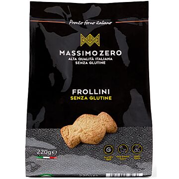 Massimo zero frollini 220 g - 