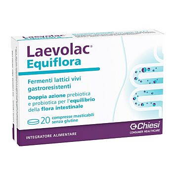 Laevolac equiflora 20compresse - 