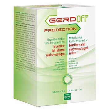 Gerdoff protection sciroppo 20 bustine - 