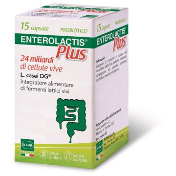 Enterolactis plus 15cps - 