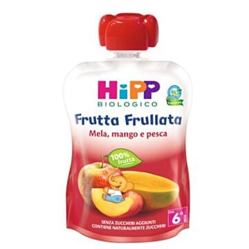 Hipp bio frutta frullata mela/mango/pesca 90 g - 
