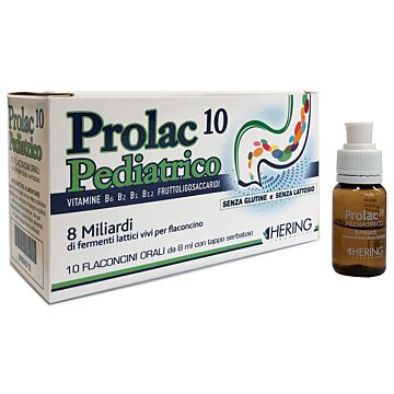 Prolac10 ped fermenti latt10fl - 
