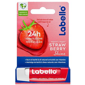 Labello strawberry shine 5,5ml - 