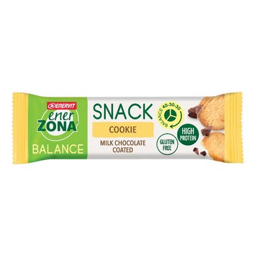 Enerzona snack cookie mi/ci33g - 