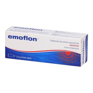 Emoflon pomata rettale 25g - 