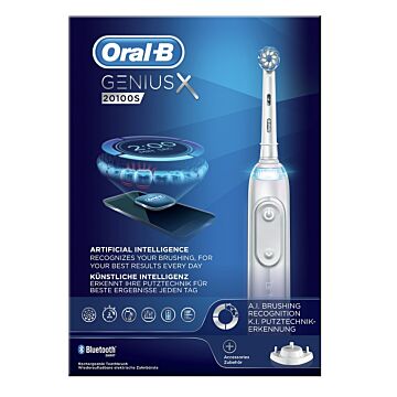 Oralb power geniusx 20100s whi - 