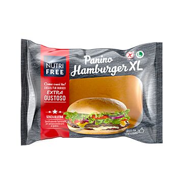 Nutrifree panino hamburger100g - 