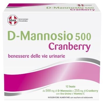 Matt pharma d-mannosio 12bust - 