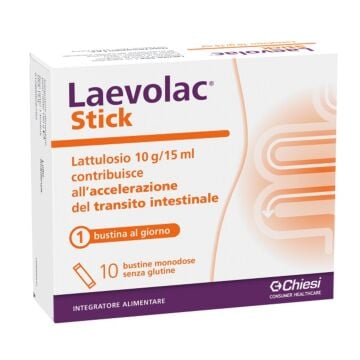 Laevolac stick 10bustine - 