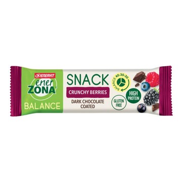 Enerzona snack crunchy ber 33g - 