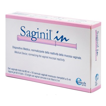 Saginil in 10 cannule tubo60ml - 