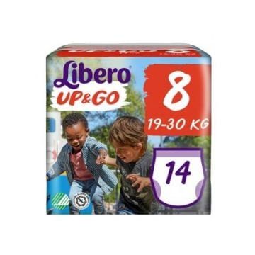 Libero up&go pann 8 19-30 14pz - 