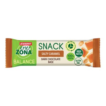 Enerzona snack salty caram 25g - 