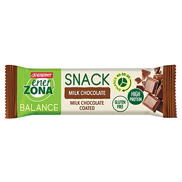 Enerzona snack milk choco 33g - 