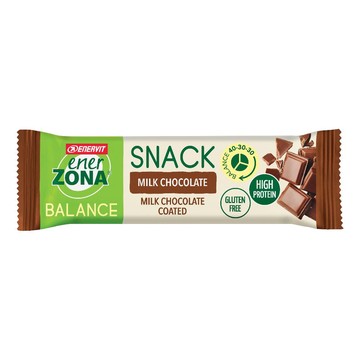 Enerzona snack milk choco 33g - 