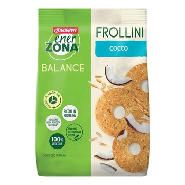Enerzona frollino cocco 250g - 