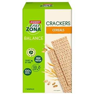 Enerzona crackers cereals 175g - 