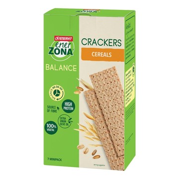 Enerzona crackers cereals 175g - 