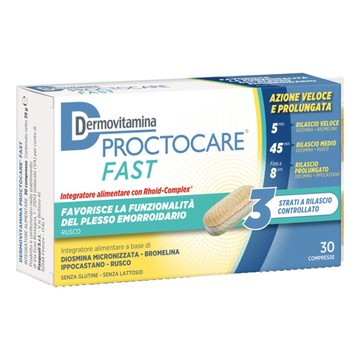 Dermovitamina proctoc fast - 