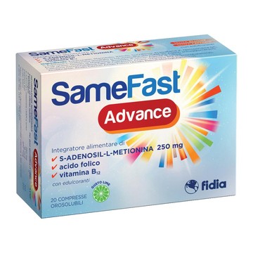 Samefast advance 20cpr orosol - 