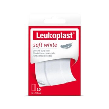 Leukoplast soft white 100x6cm - 