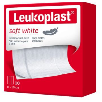 Leukoplast soft white 100x8cm - 