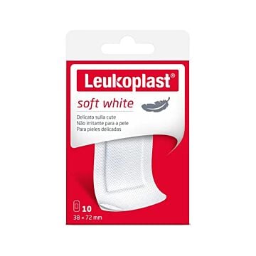 Leukoplast soft white72x38 10p - 