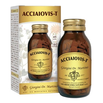 Acciaiovis-t 180pastiglie - 