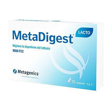 Metadigest lacto 15cps - 