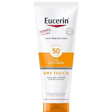 Eucerin sun gel dry touch 50+ - 