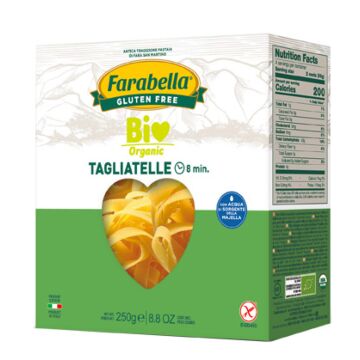 Farabella bio tagliatelle mais-riso 340 g - 