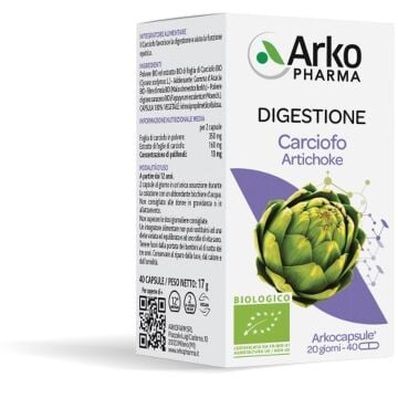 Arkocps carciofo bio 40cps - 