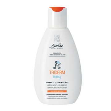 Triderm baby shampoo ultradel - 