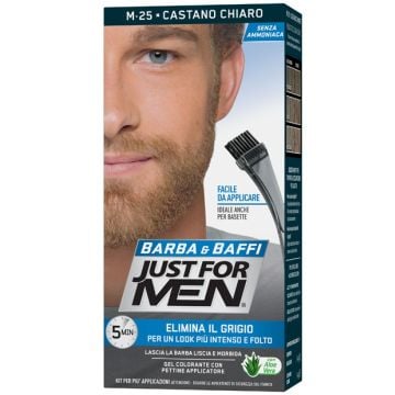 Just for men barba&baffi m25 c - 