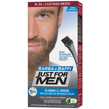 Just for men barba&baffi m35 c - 