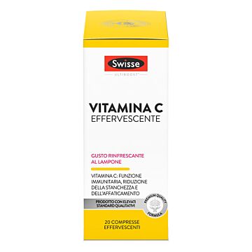 Swisse vitamina c efferv 20cpr - 