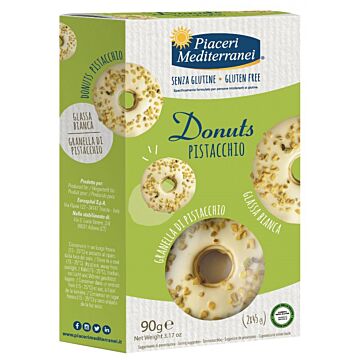 Piaceri medit donuts pistacchi - 