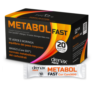 Drenax metabol fast 20 stick pack - 