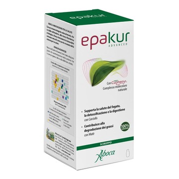 Epakur advanced sciroppo 320g - 