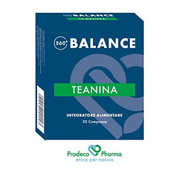 360 balance teanina 30 compresse - 