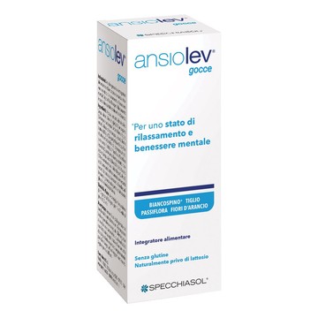 Ansiolev gocce 20ml - 
