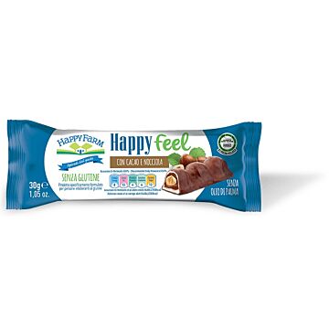 Happy farm happy feel cacao e nocciola mono 30 g - 