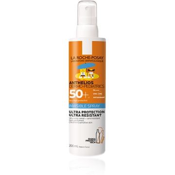 La Roche Posay Anthelios Solare Dermo-Pediatrics Spray Invisible SPF 50+ 200 ml - 