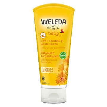 Babywash calendula 200ml - 