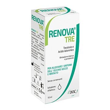 Renova tre collirio 10ml - 