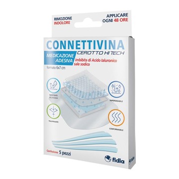 Connettivina cerotto hitech 6x7cm - 