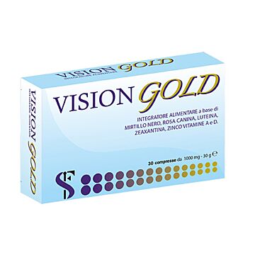 Vision gold 30 compresse - 