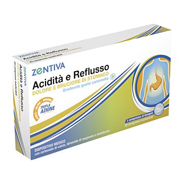 Zentiva acidita'reflusso 20cpr - 